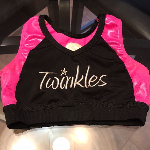 GK Other - GK Girls World Cup Twinkles Sports Bra GK Other - GK Girls World Cup Twinkles Sports Bra